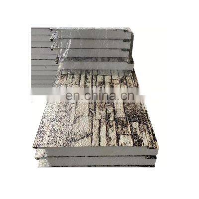 wholesale metal siding panels eps sandwich color steel panel decorative used metal siding panels cheap price