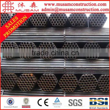 Q235 schedule 40 carbon steel pipe / carbon welded pipe / carbon steel made in china