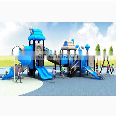 Hot sale simple children plastic commercial outdoor games playground equipment