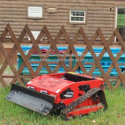 affordable Wireless remote control lawn mower