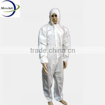 Waterproof Disposable Polypropylene Coverall