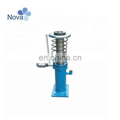 Elevator good quality inside and outside spring oil buffer