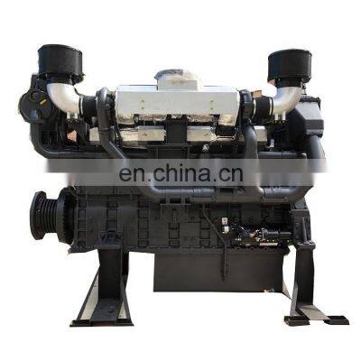 Brand new 735hp SDEC SC33W series SC33W735.1CA2 marine diesel engine