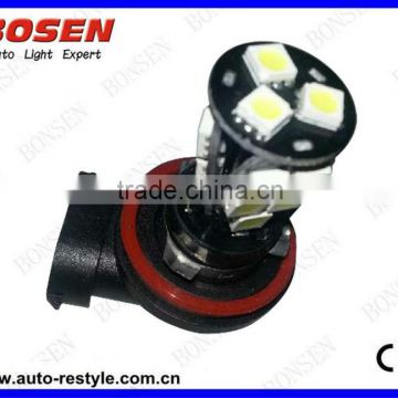 CANBUS led fog lamp 18smd H7,H10/9145,H4,H8,H11,9005(HB3/9011),9006(HB4/9012/9040) 9007/HB5