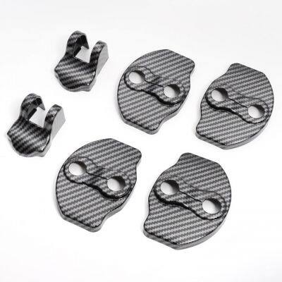 Защитный кожух для замка дверей Tesla Model 3 в стиле автомобиля photo-2