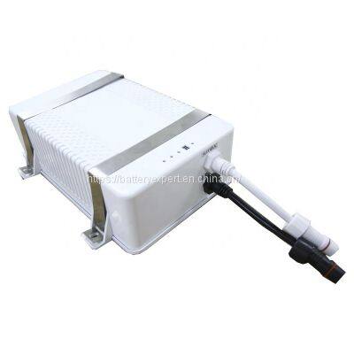 Waterproof 11.1V 12V 30Ah Li-ion Lithium Solar Panel Battery Pack for Solar Street Light Pole photo-4