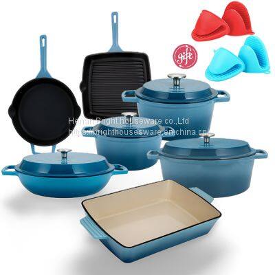Enamel Cast Iron Cookware Thermal Casserole Dish With Round Loop Handle Cast Iron Cookware Supplier Enamel Cast Iron Casserole Enamel Cast Iron Dutch Oven Enamel Cast Iron Stock Pot Enamel Cast Iron Cookware Enamel Cast Iron Cocotte Enamel Cast-Iron Brais photo-4