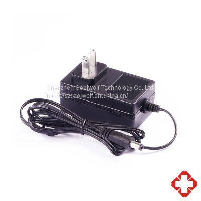 Us Plug IEC/En 60601 ETL Certified Wall Mount 24V1A Switching Power Supply 36V 9V Medical Grade Chargers 12V 2A 3A 4A AC DC Adapter photo-2