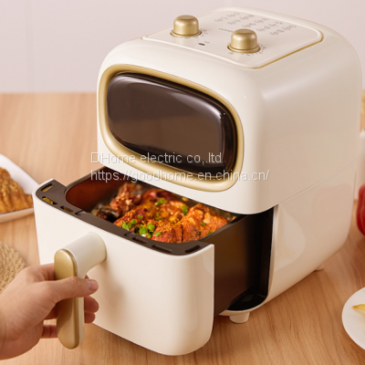 Intelligent Electric Fryer, no Oil Fryer, Visual Electric Oven(wechat:13510231336) photo-3