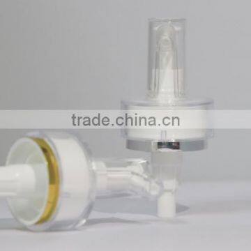 detergent measured 24mm pump dispenser with plastic squeeze bottles