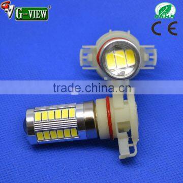 China factory wholesale 33smd 5630 chip 5202 led light 10-30V led car drl bulb