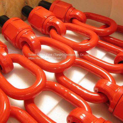 Rotating Lifting Ring Lifting Tools Are Used for Wind Power Lifting and High-altitude Operations in Mold Factories. photo-3