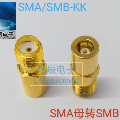 RF coaxial connector SMA/SMB-KK