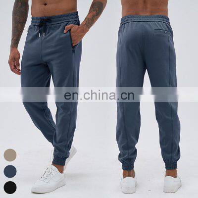 Loose Zipper Side Pockets Jogger Wholesale Sports Trousers Casual Training Tracksuit Custom Gym Sweatpants Joggers Pants For Men photo-5
