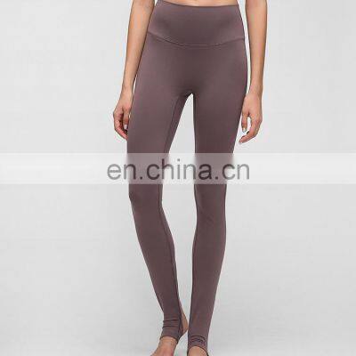 Most Hot Selling Good Quality Women Workout Yoga Dance Wear Camel Toe Extra Long Pants Leggings photo-2
