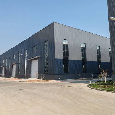 Factory Steel Hangar Steel Structure Light Steel Steel Construction