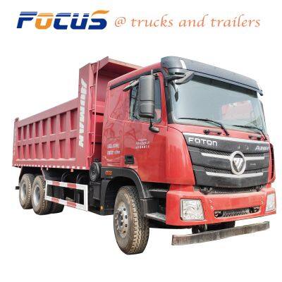 6X4 10 Wheels Fuel Oil Tank Truck to Transport Gasoline, Diesel, Crude Oil Used Dump Trucks For Sale