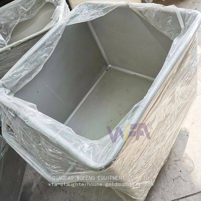 Factory Customized Cow Slaughterhouse 200L Standard Trolley For Livestock Abattoir photo-5