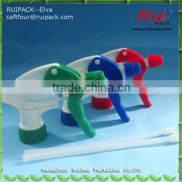 28mm plastic trigger sprayer, 28/410 garden sprayer trigger sprayer, plastic trigger sprayer for kitchen cleaning