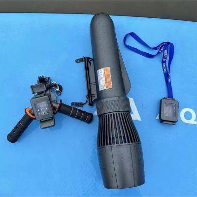 Hydrodynamic Water Slide Scooters, Thumb-actuated Sea Scooters, and Black Stand-up Paddle (SUP) Paddles photo-5