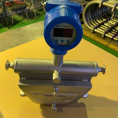 Coriolis Mass Flowmeter