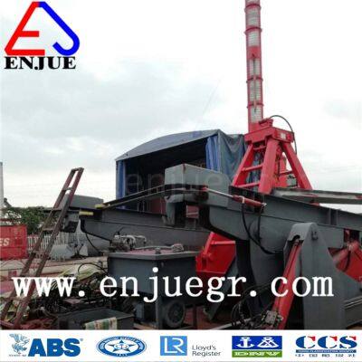 20 Feet 40Feet Telescopic Hydraulic Container Unloading Tlilter Machine for Cargo Loading