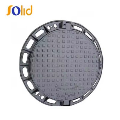 Custom Best Price EN124 Standard Sand Casting Ductile Iron Cast Iron Manhole Cover Foundry