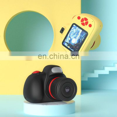 New Mini Cartoon D6S Children's Digital Sports Camera SLR Dual Lens 32MP 1080P Video E commerce Supplier Factory Direct Sales