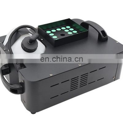 equipment dj color 1500w vertical led fog machine smoke machine with light