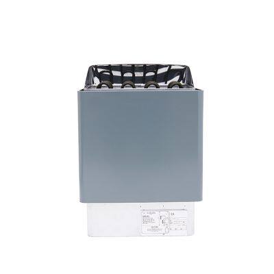 Factory Supply Stainless Steel Electric 12KW Dry Steam Stove Sauna Heater Stone Wet Dry photo-2