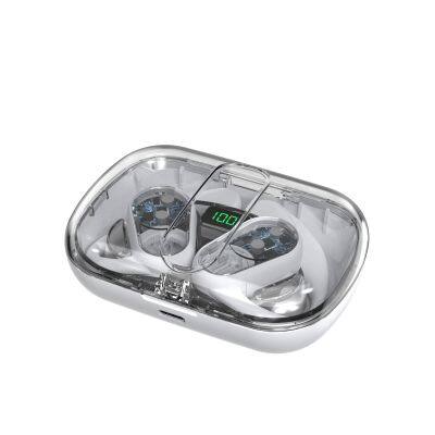 Sport Fitness OWS Earphones Digital LED Display Ear Hook TWS Earbuds photo-2