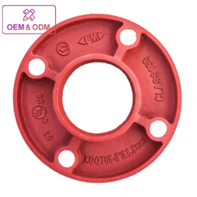 Style Cast Iron Flange Adapter