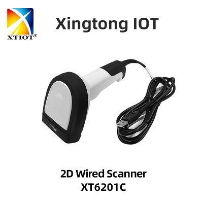 XT6201C XTIOT Self Laminating Printed Cable Wire Labels QR Code Barcode Scanner