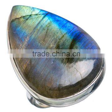 LABRADORITE 925 STERLING SILVER RING ,925 STERLING SILVER JEWELRY WHOLE SALE,JEWELRY EXPORTER