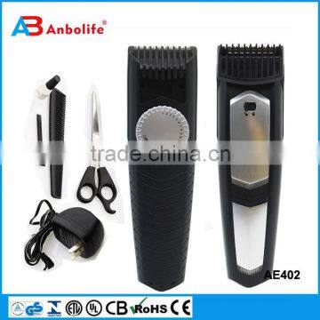 AE402 Rechargeable Hair trimmer with hair inhaler design Hair Clipper Set