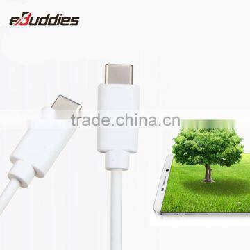 USB 2.0 3.0 to Reversible Type C Data Charging Cable for Nokia N1 1m White USB 3.1