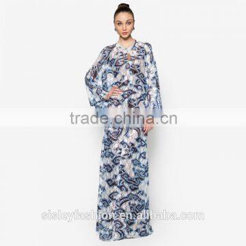 2016 latest abaya designs kaftan abaya burqa fashion design denim abaya D288