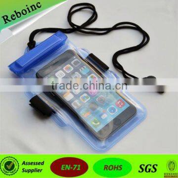 Mobile phone packaging-pvc water resistant bag D-W023