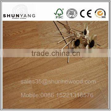 Glue Down&Nail Down/Flat Oak Parquet Engineered HardWood Flooring photo-2