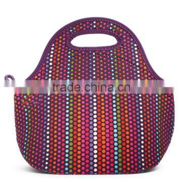 Picnic Lunch Tote Bag insulated lunch case thermal lunch box