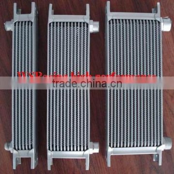 engine and turbo oil cooler in different size 13-30 ROWS