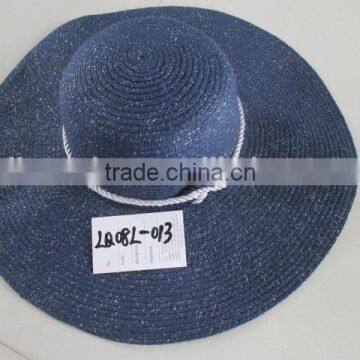 Wholesale Elegant Lady Summer Sun Straw Hat photo-2