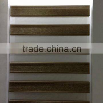 Hotel Motorized Shower Curtain With Pure Color Zebra Blind Fabric photo-4