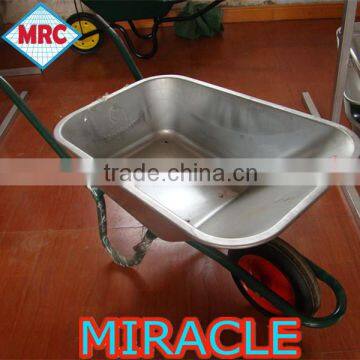 heavy duty fine price single industrial heavy duty trolly wheelbarrow WB6425