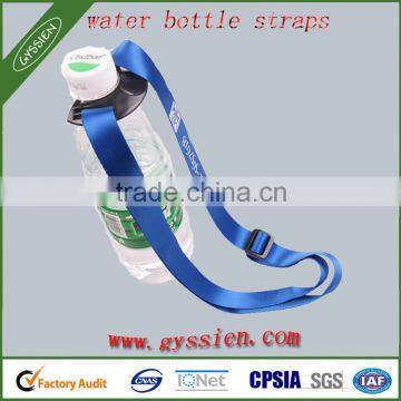 China factory wholesale polyester material fashion water bottle straps