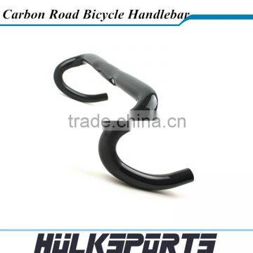 Road bicycle handlebar Carbon Handler bar carbon fiber bicycle handlebar 3K/UD carbon road bike handlebar carbon cycling bar