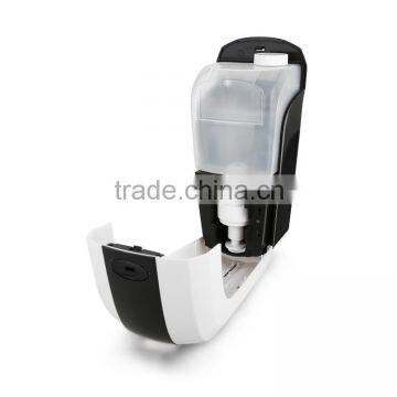 YK1809 Newest Good Quality Alcohol Automatic Hand Sanitizer Dispenser/hospital Wall Battery Auto Mist Spray LCD Dispenser photo-5