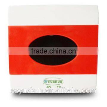 Factory direct sales cheap plastic sweet tissue paper box YK2081