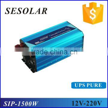 12v 220v 1500w ups inverter with batery charger