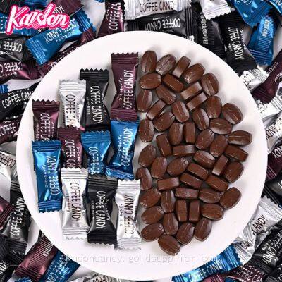 High quality pressed hard candy tablet coffee candy
